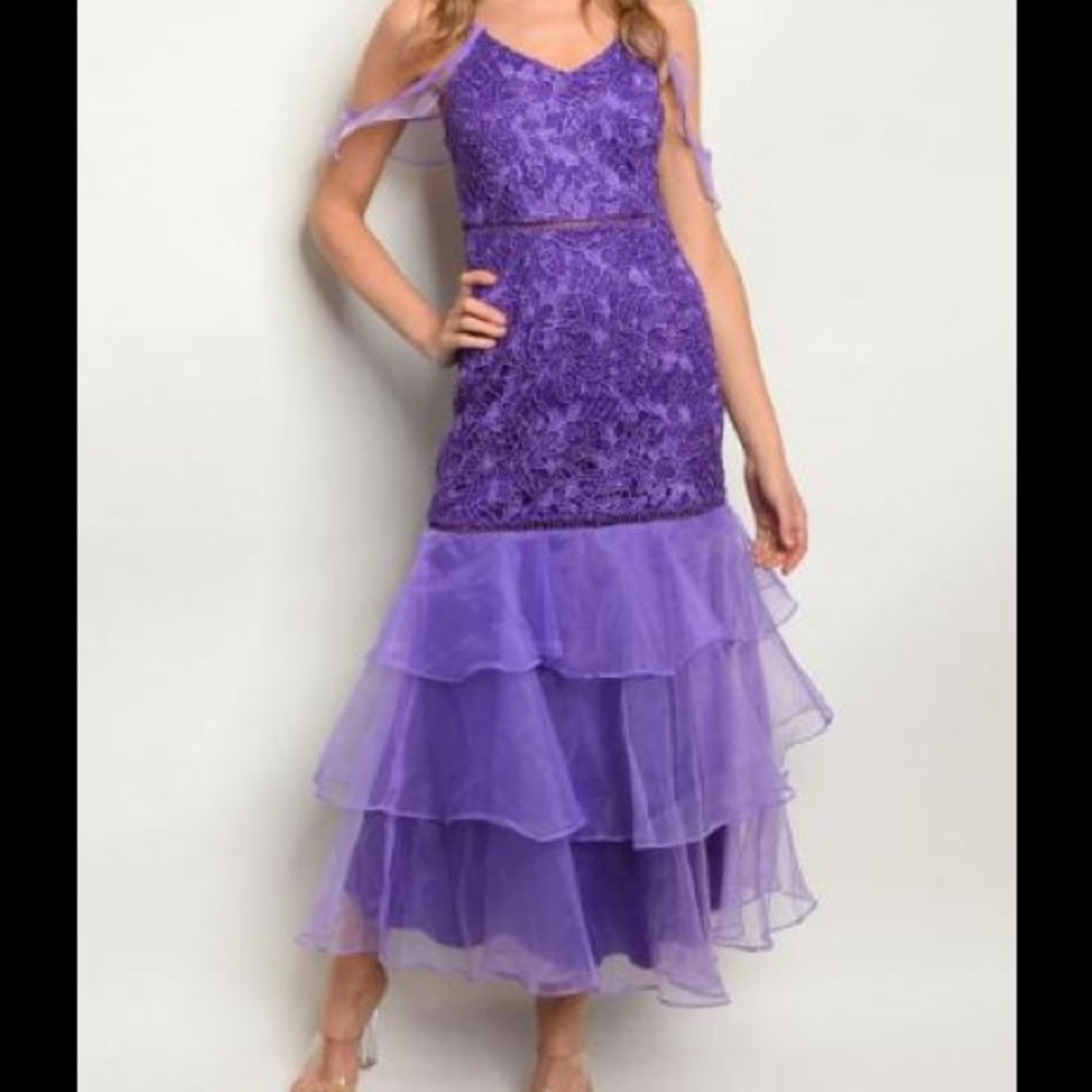 The Clothing Company Long Formal Dress Sz L